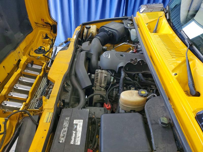 Photo 12 from auction – 2003 HUMMER H2 with VIN 5GRGN23U83H141588