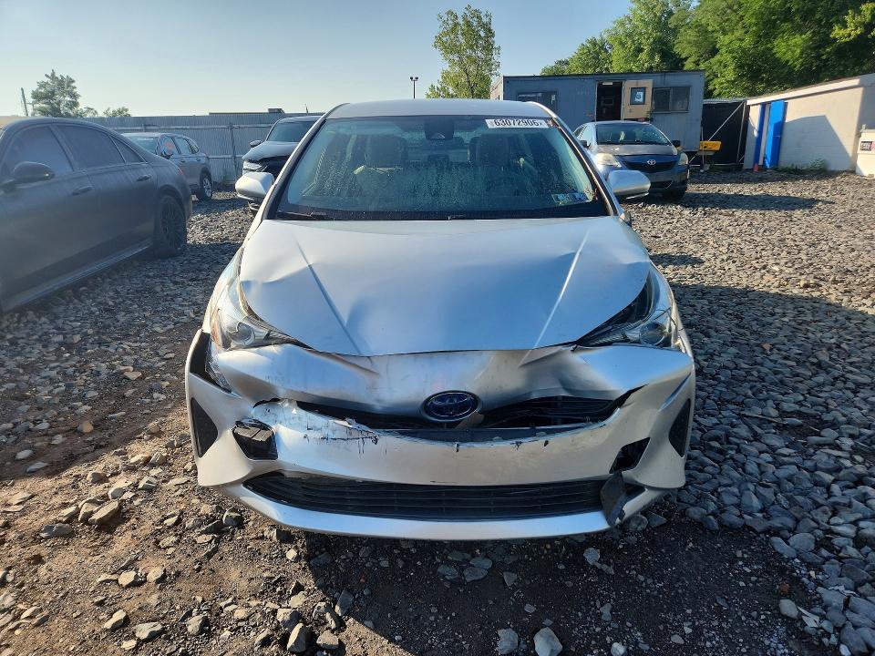 Photo 5 from auction – 2018 TOYOTA PRIUS with VIN JTDKBRFU6J3592831
