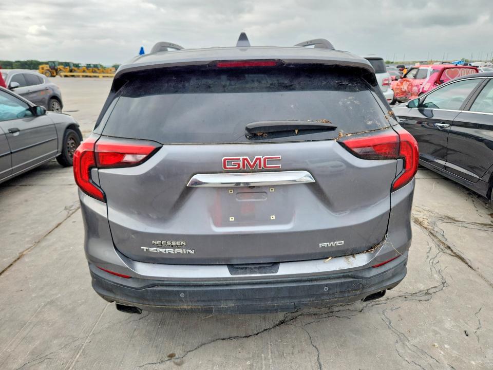 Photo 6 from auction – 2018 GMC TERRAIN with VIN 3GKALTEX4JL407976