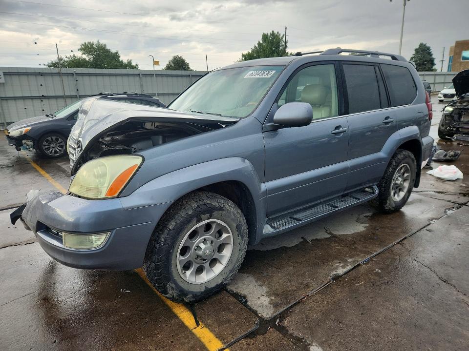 LEXUS GX 2006 with VIN JTJBT20X060106690 - Photo from auction