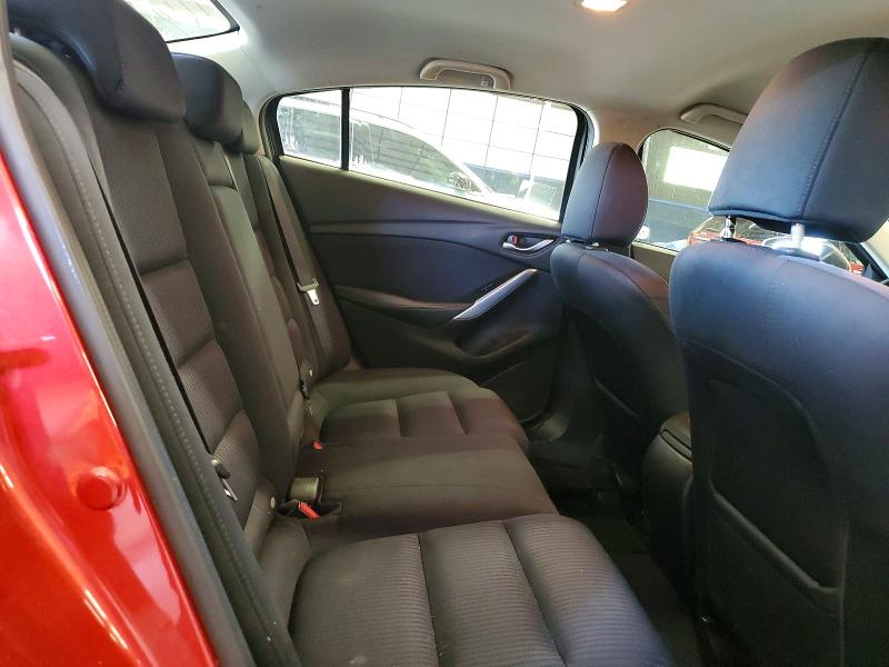 Photo 10 from auction – 2015 MAZDA 6 with VIN JM1GJ1U57F1211299