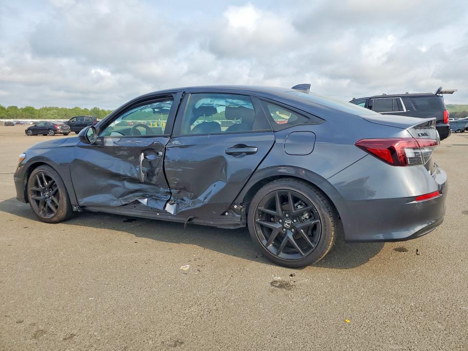 Photo 2 from auction – 2026 HONDA CIVIC with VIN 2HGFE2F59TH503490