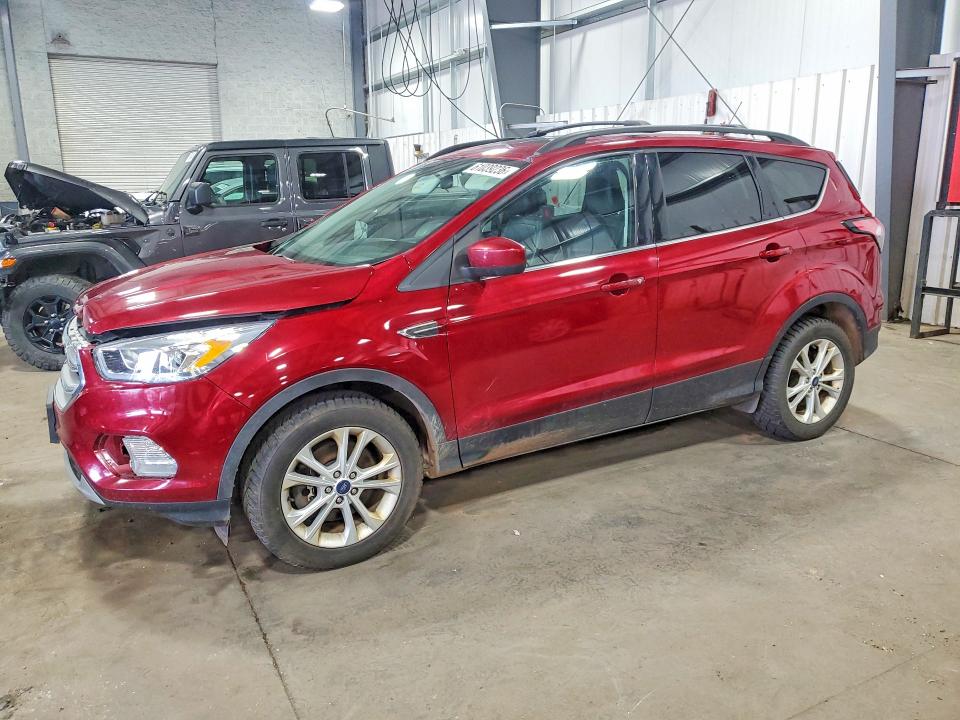 FORD ESCAPE 2018 with VIN 1FMCU9HD7JUC35305 - Photo from auction