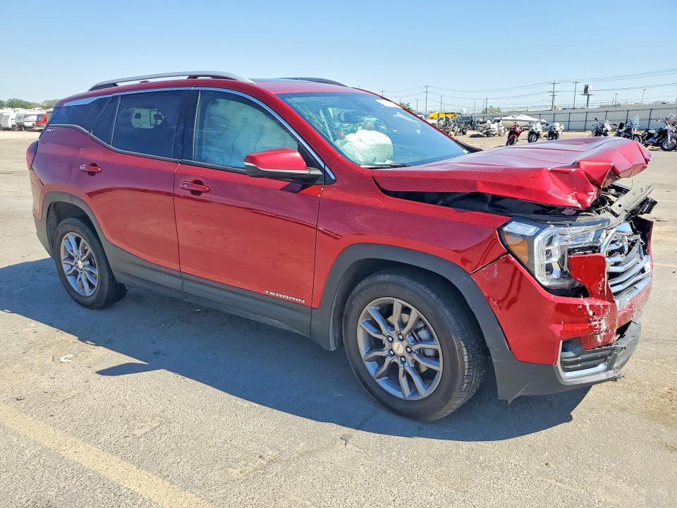 Photo 4 from auction – 2024 GMC TERRAIN with VIN 3GKALVEG2RL385449