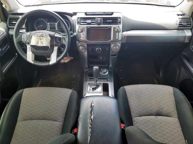 Photo 8 from auction – 2019 TOYOTA 4RUNNER with VIN JTEBU5JRXK5665609