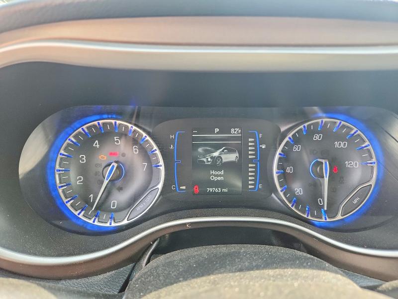 Photo 9 from auction – 2018 CHRYSLER PACIFICA with VIN 2C4RC1FG0JR113365