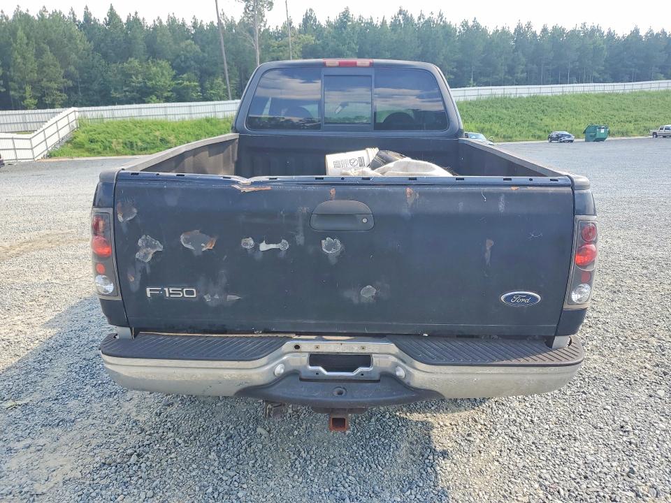 Photo 6 from auction – 1999 FORD F150 with VIN 1FTRX18L2XNC01483