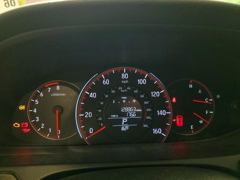 Photo 9 from auction – 2017 HONDA ACCORD with VIN 1HGCR2F51HA047935