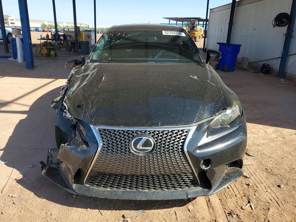 Photo 5 from auction – 2014 LEXUS IS with VIN JTHBF1D22E5039111