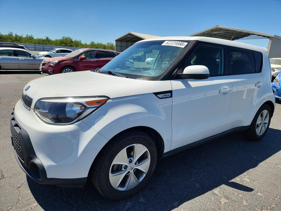 Photo 1 from auction – 2016 KIA SOUL with VIN KNDJN2A21G7256277