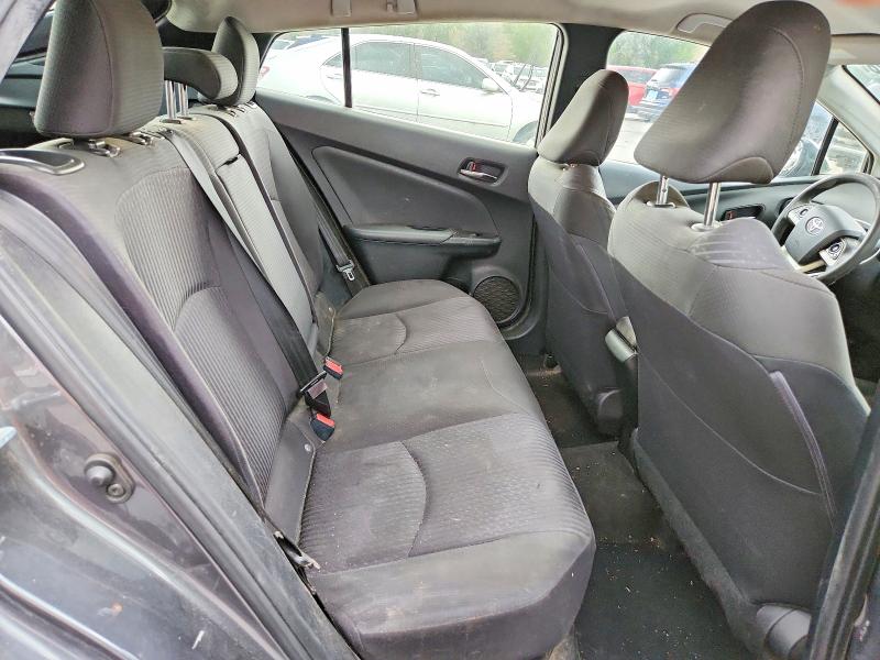 Photo 11 from auction – 2017 TOYOTA PRIUS with VIN JTDKBRFU8H3045604