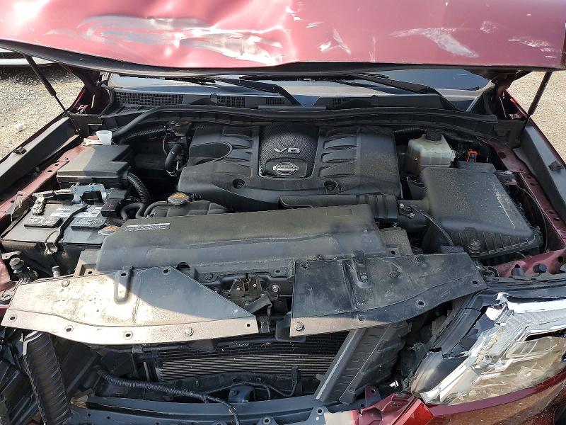 Photo 12 from auction – 2021 NISSAN ARMADA with VIN JN8AY2DB9M9794457