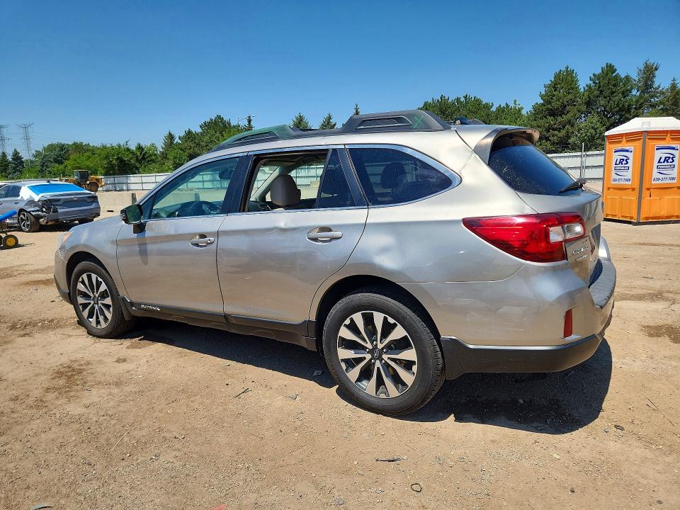 Photo 2 from auction – 2017 SUBARU OUTBACK with VIN 4S4BSEKCXH3433791