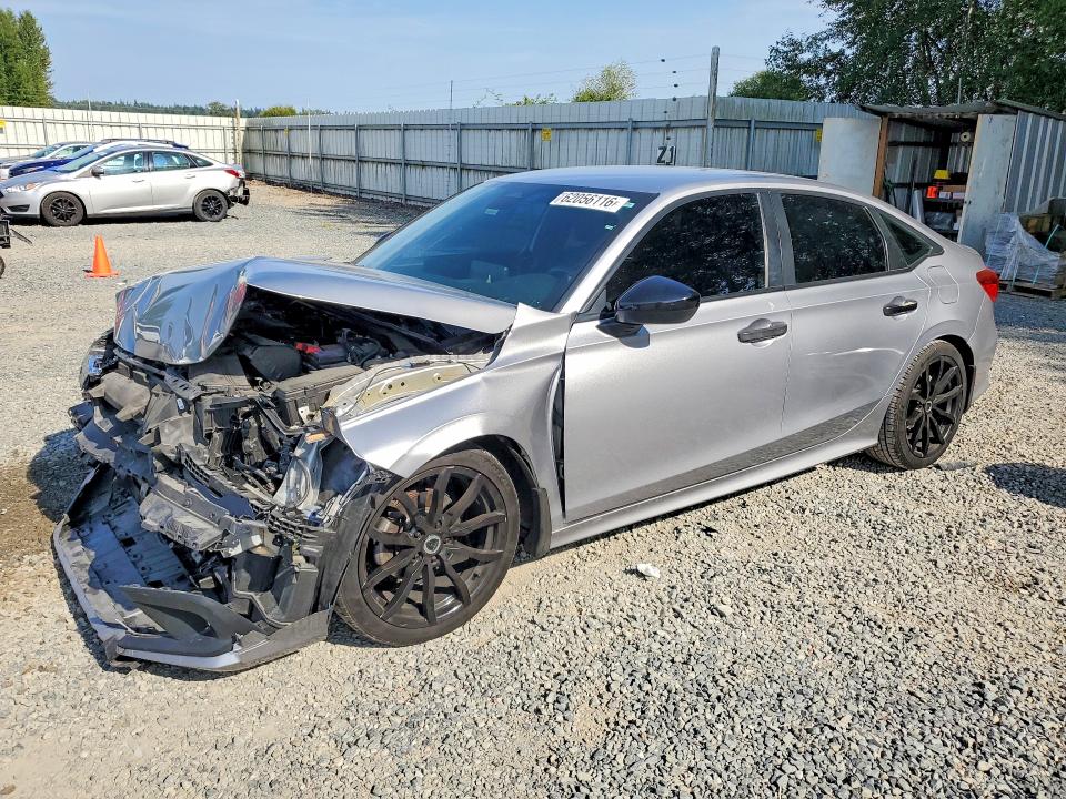 HONDA CIVIC 2022 with VIN 2HGFE2F5XNH533181 - Photo from auction