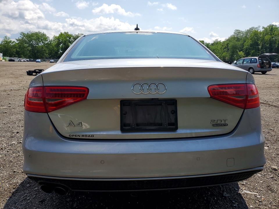 Photo 6 from auction – 2015 AUDI A4 with VIN WAUFFAFL1FN025899