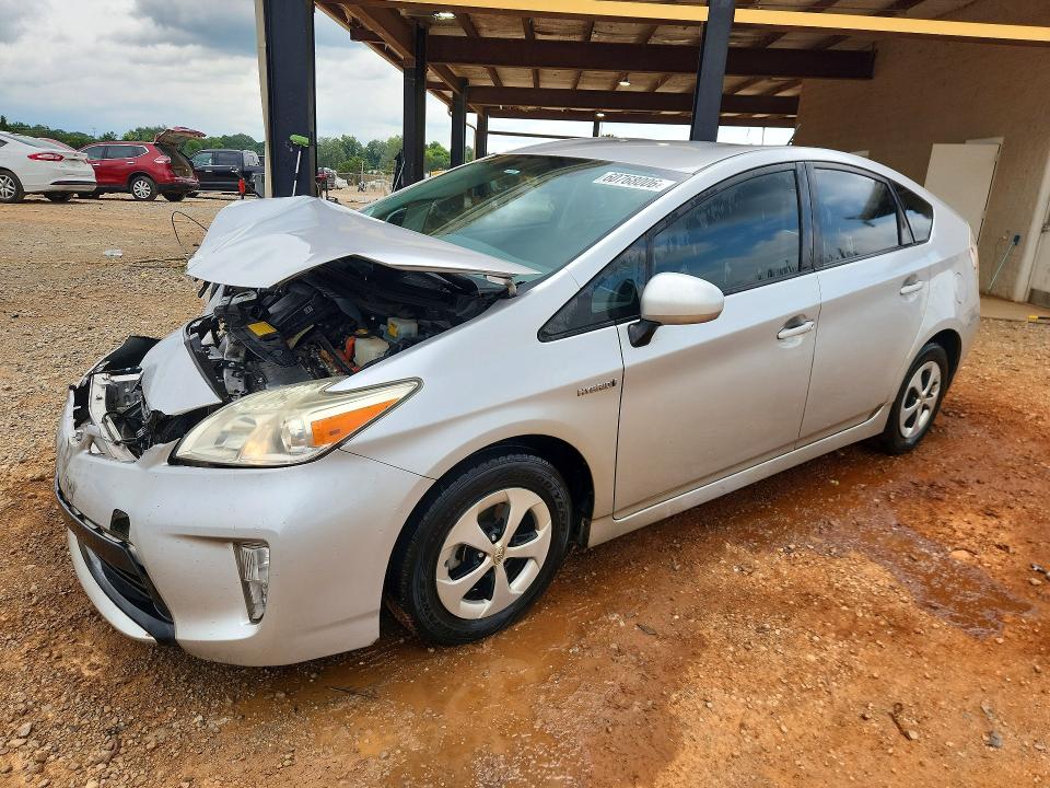 TOYOTA PRIUS 2012 with VIN JTDKN3DU4C1527806 - Photo from auction