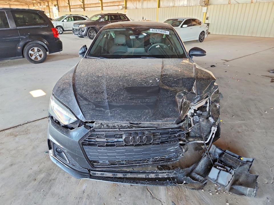 Photo 5 from auction – 2020 AUDI A5 with VIN WAUCNCF55LA003314