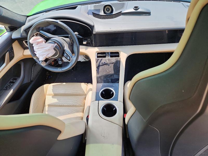 Photo 8 from auction – 2022 PORSCHE TAYCAN with VIN WP0BC2Y18NSA74211