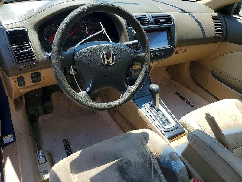Photo 8 from auction – 2005 HONDA CIVIC with VIN 1HGEM22645L070843