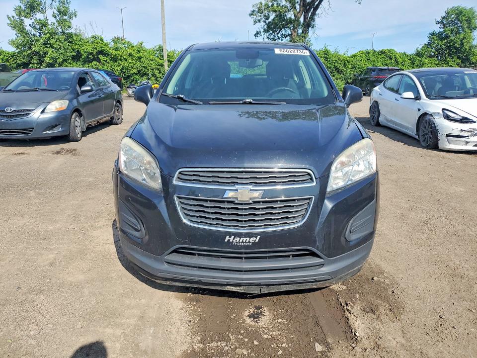 Photo 5 from auction – 2015 CHEVROLET TRAX with VIN 3GNCJKSBXFL179087