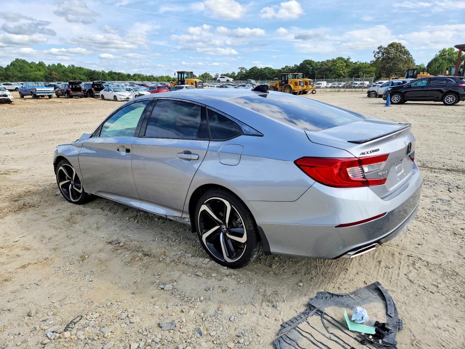 Photo 2 from auction – 2021 HONDA ACCORD with VIN 1HGCV1F36MA025704