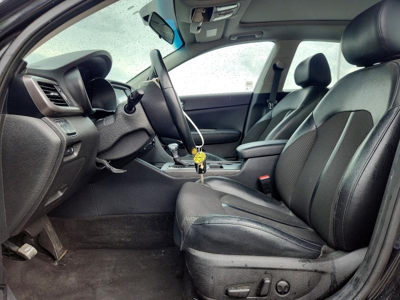 Photo 7 from auction – 2018 KIA OPTIMA with VIN 5XXGT4L39JG253742