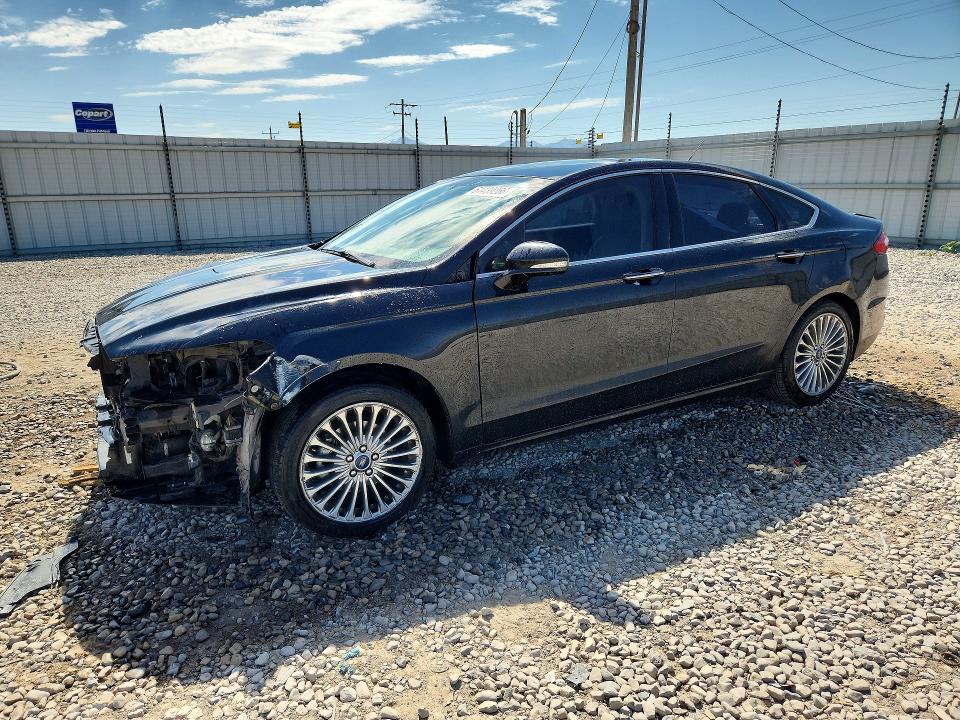 FORD FUSION 2016 with VIN 3FA6P0K98GR197601 - Photo from auction