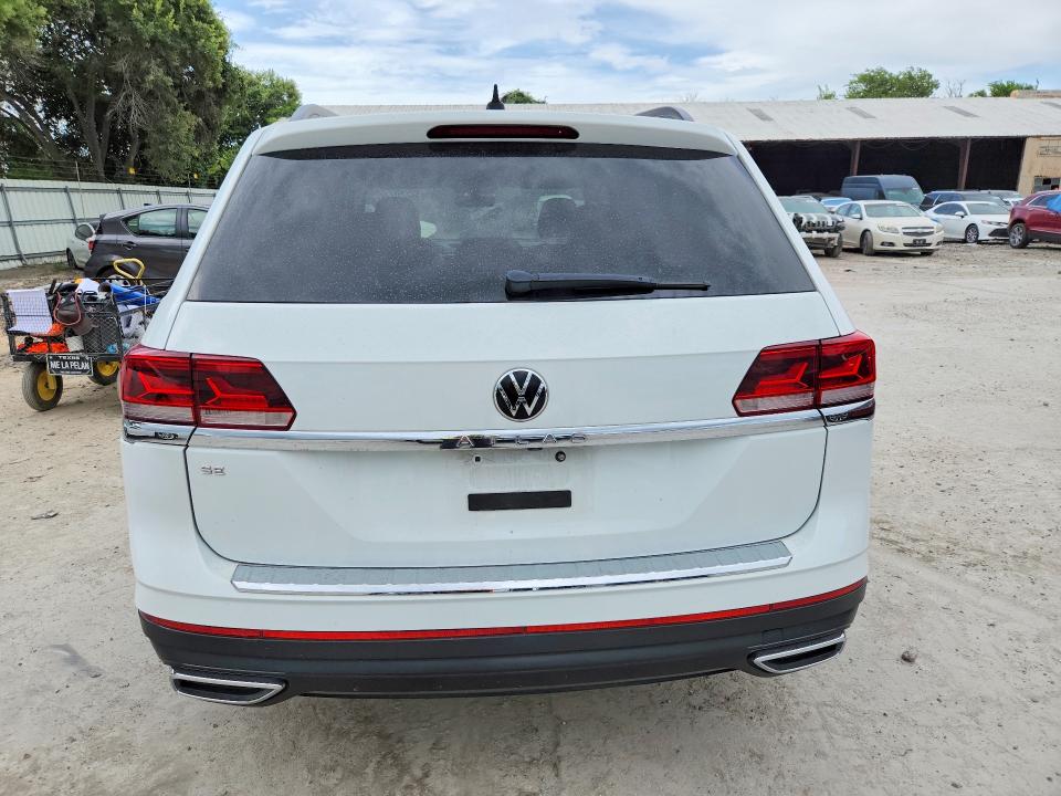 Photo 6 from auction – 2023 VOLKSWAGEN ATLAS with VIN 1V2DP2CA2PC556797