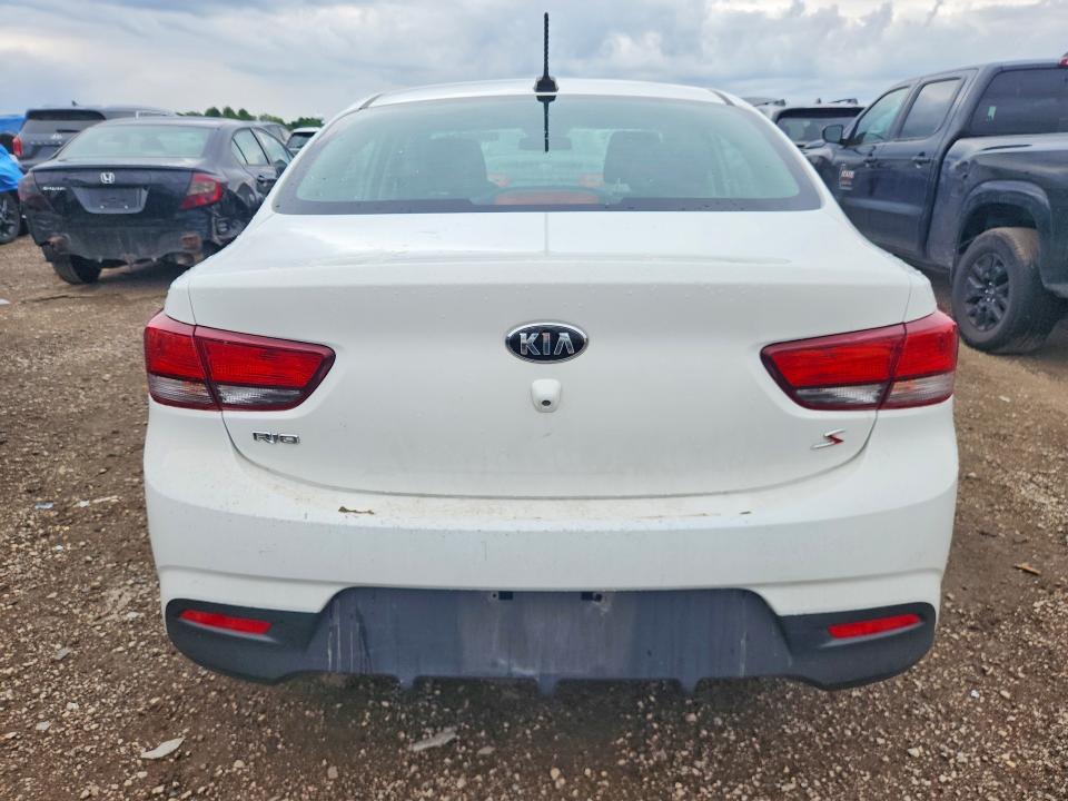 Photo 6 from auction – 2019 KIA RIO with VIN 3KPA24AB0KE178300