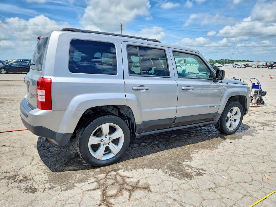 Photo 3 from auction – 2014 JEEP PATRIOT with VIN 1C4NJRFB8ED765778