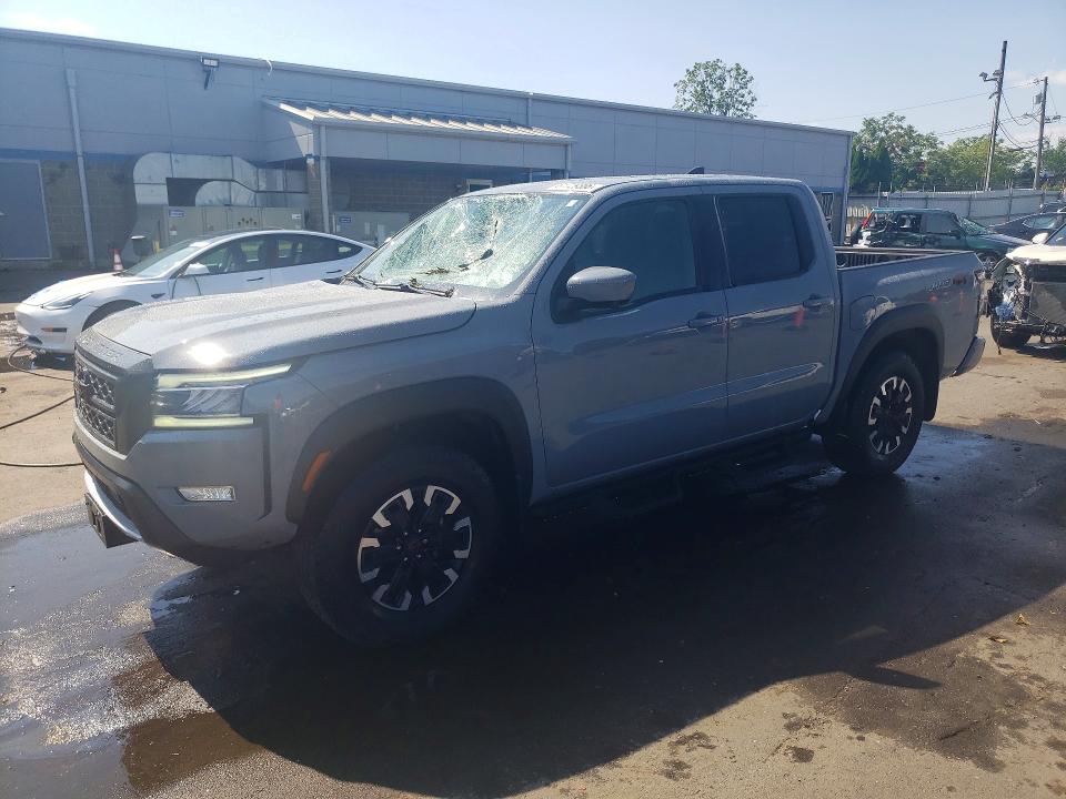 Photo 1 from auction – 2023 NISSAN FRONTIER with VIN 1N6ED1EK4PN636165