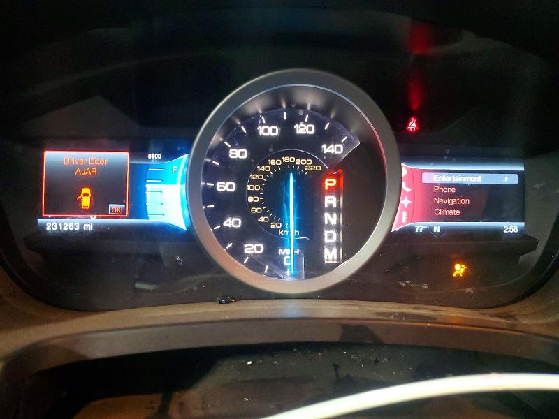 Photo 9 from auction – 2012 FORD EXPLORER with VIN 1FMHK8F87CGA09956