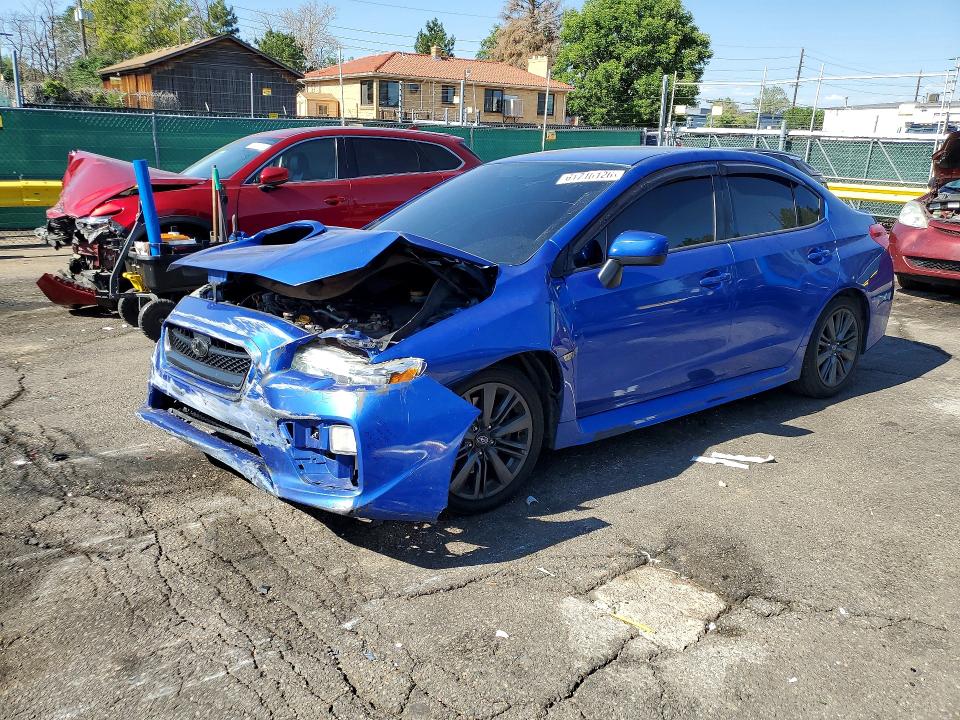 Photo 1 from auction – 2017 SUBARU WRX LIMITED W/CONTIN with VIN JF1VA1B62H9836559
