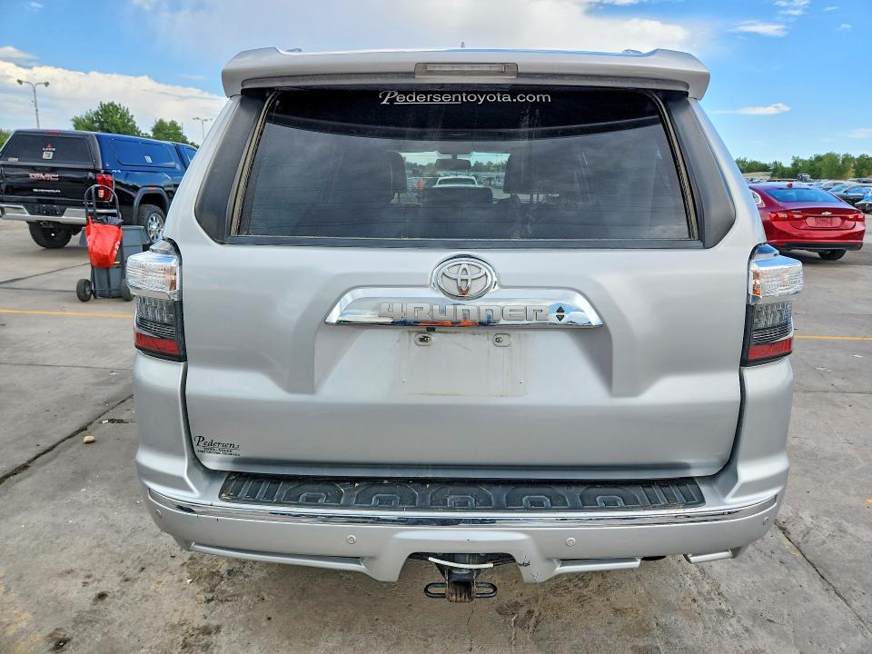 Photo 6 from auction – 2016 TOYOTA 4RUNNER with VIN JTEBU5JR1G5371023