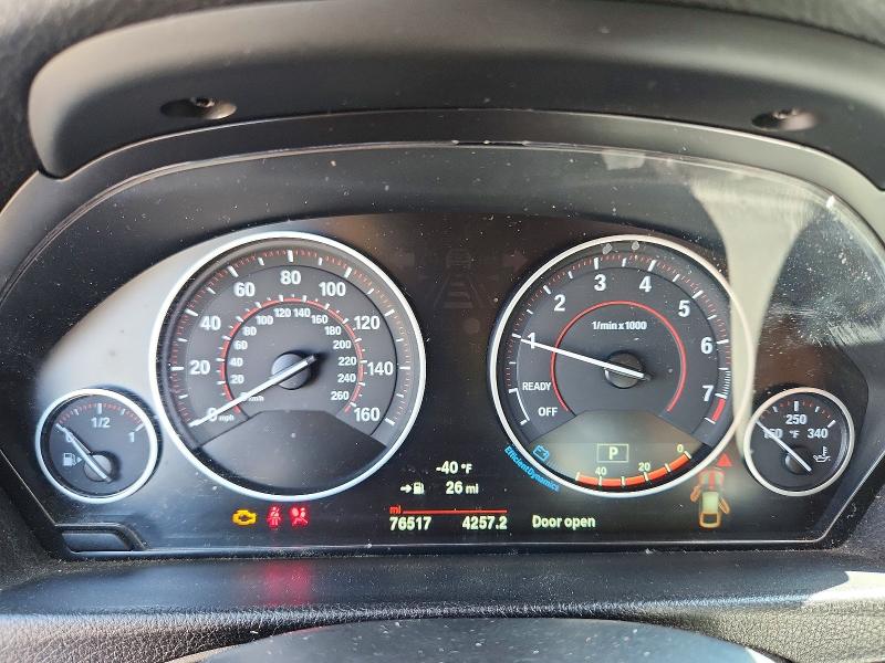 Photo 9 from auction – 2017 BMW 330 with VIN WBA8Z9C3XHG826468