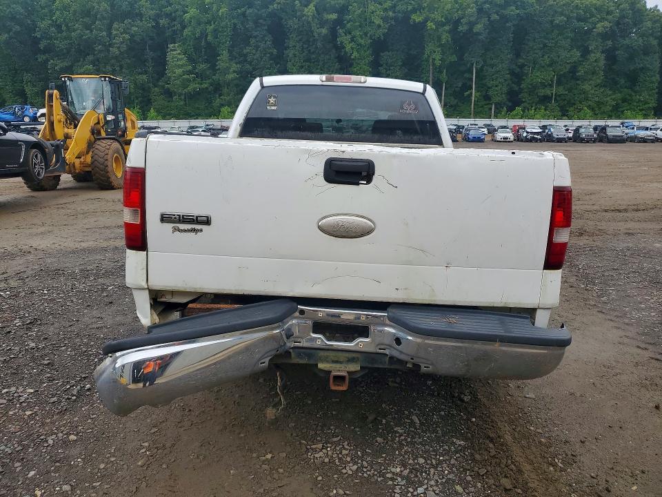 Photo 6 from auction – 2006 FORD F150 with VIN 1FTPW14V06FB59440