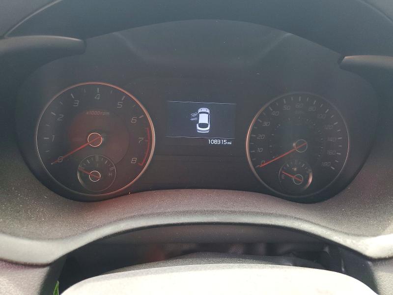 Photo 9 from auction – 2020 KIA STINGER with VIN KNAE35LC4L6077890