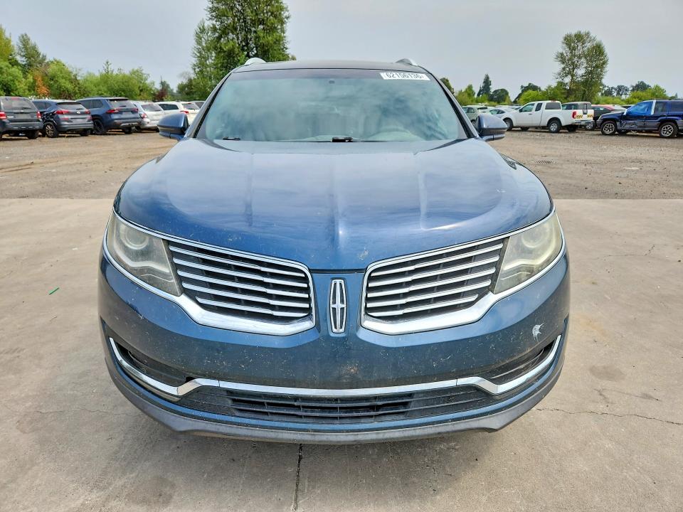 Photo 5 from auction – 2016 LINCOLN MKX with VIN 2LMTJ6KR4GBL44612