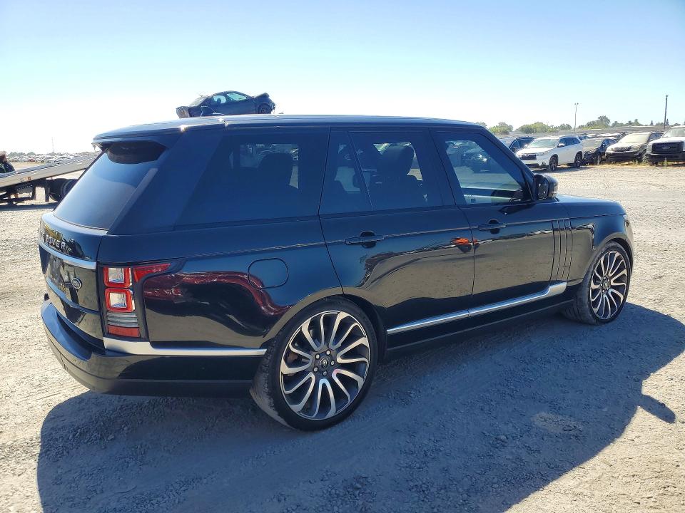 Photo 3 from auction – 2016 LAND ROVER RANGE ROVER with VIN SALGS2EF0GA301396