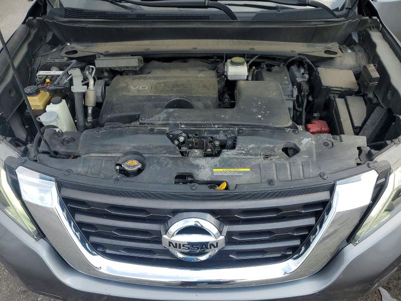 Photo 11 from auction – 2025 NISSAN PATHFINDER with VIN 5N1DR2AN8LC634524