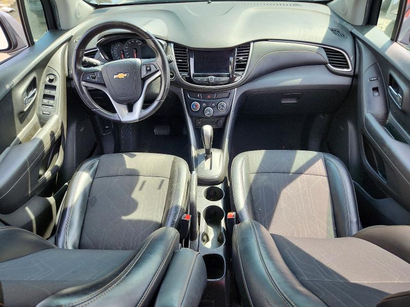 Photo 8 from auction – 2020 CHEVROLET TRAX with VIN 3GNCJLSB0LL311114