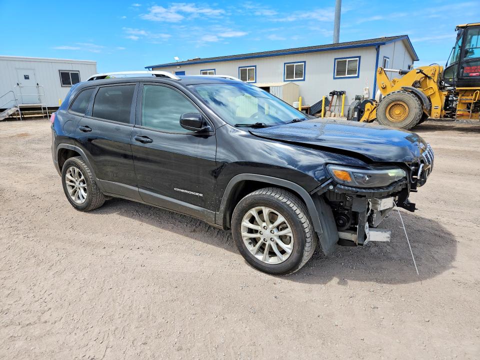 Photo 4 from auction – 2020 JEEP CHEROKEE with VIN 1C4PJLCBXLD632057
