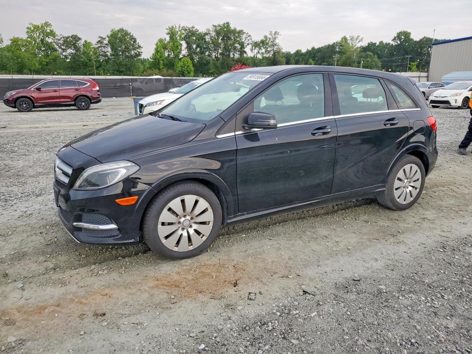 2014 MERCEDES-BENZ B - Търг №59915666