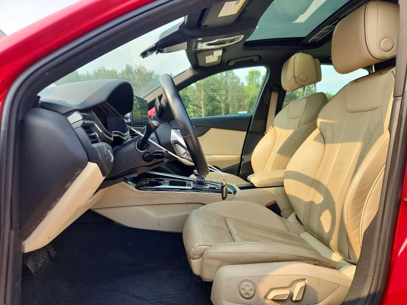 Photo 7 from auction – 2021 AUDI A4 with VIN WAUEAAF43MA034451