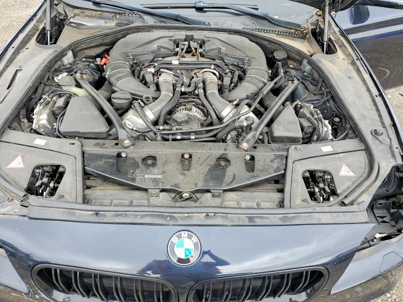 Photo 11 from auction – 2014 BMW 550 with VIN WBAKN9C59ED000985