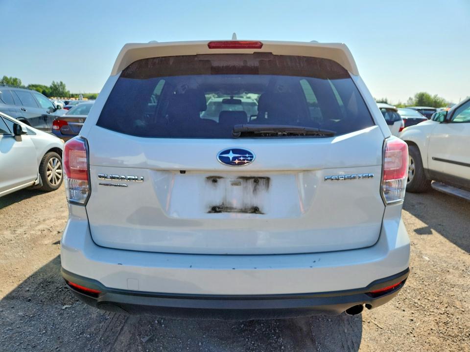 Photo 6 from auction – 2018 SUBARU FORESTER with VIN JF2SJEJC0JH495056