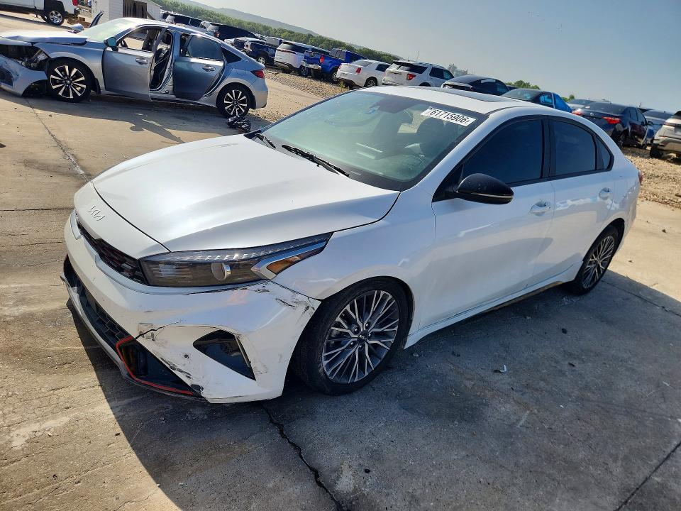 KIA FORTE 2023 with VIN 3KPF54AD5PE663957 - Photo from auction