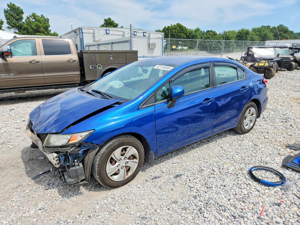 HONDA CIVIC 2013 مع رقم تعريف المركبة 19XFB2F50DE081162 - صورة من المزاد