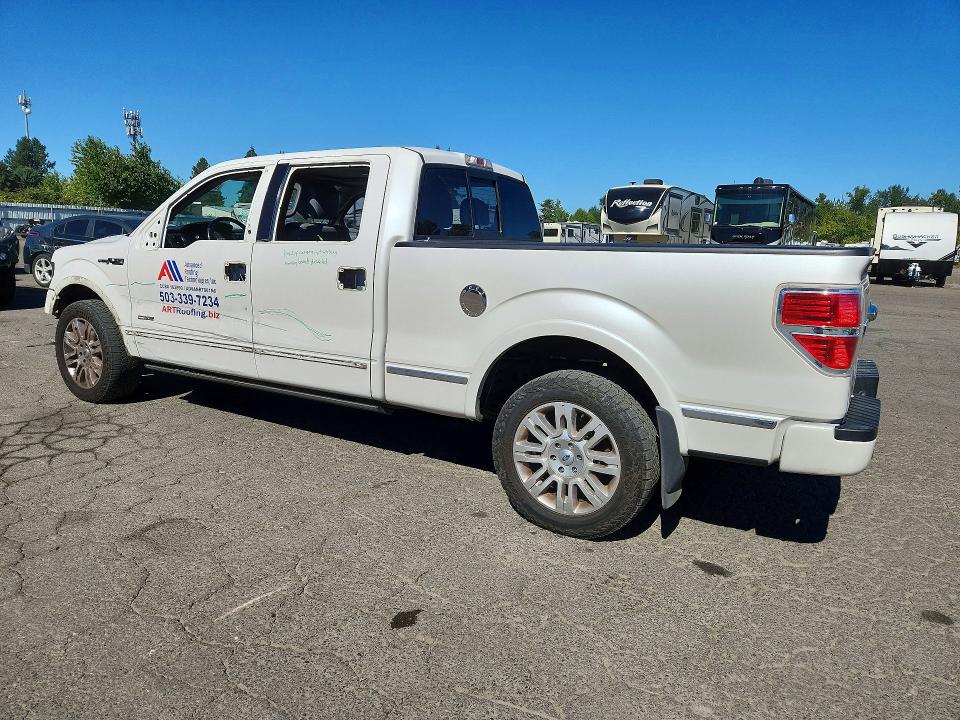 Photo 2 from auction – 2012 FORD F150 with VIN 1FTFW1ET6CFB37608