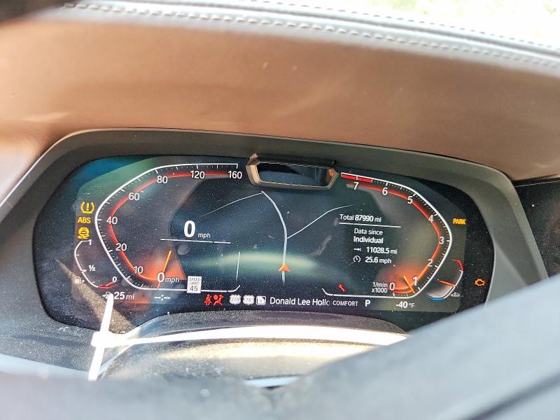 Photo 9 from auction – 2019 BMW X5 with VIN 5UXCR6C5XKLL37336